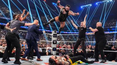 Roman Reings vs. Bronson Reed 