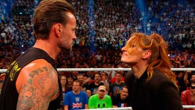 CM Punk Becky Lynch