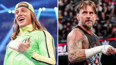 Matt Riddle CM Punk