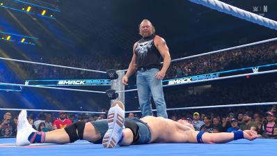 John Cena Brock Lesnar 