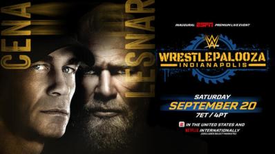 John Cena vs. Brock Lesnar 