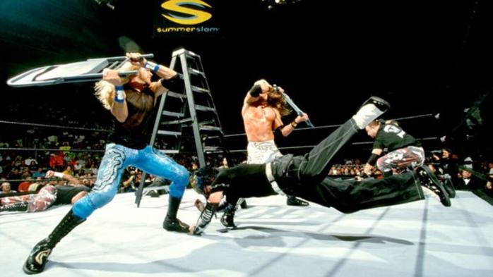 TLC Match WWE SummerSlam 2000 TLC Match WWE SummerSlam 2000