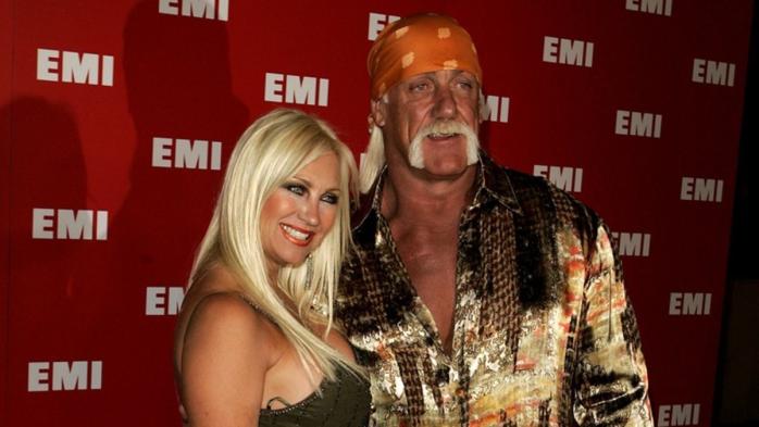 Linda Hogan y Hulk Hogan
