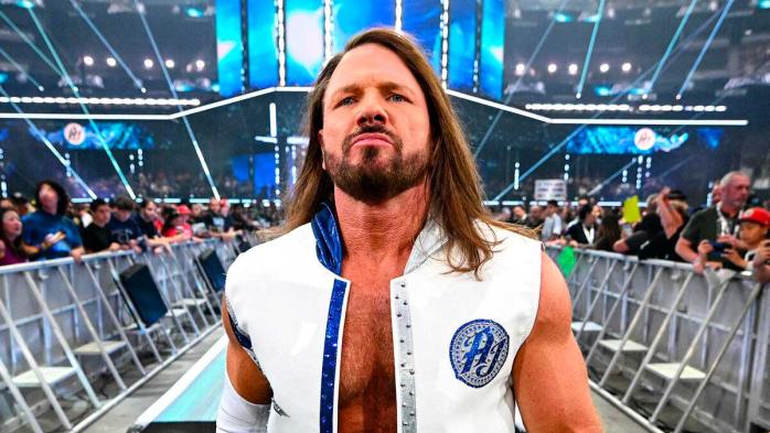 AJ Styles AJ Styles