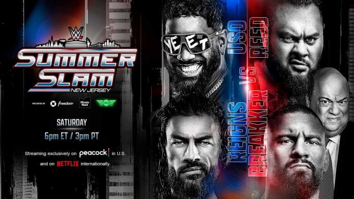 WWE SummerSlam WWE SummerSlam