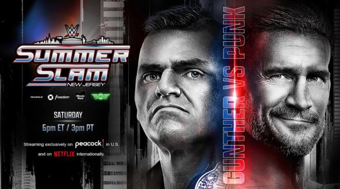 Póster de SummerSlam 2025 Póster de SummerSlam 2025