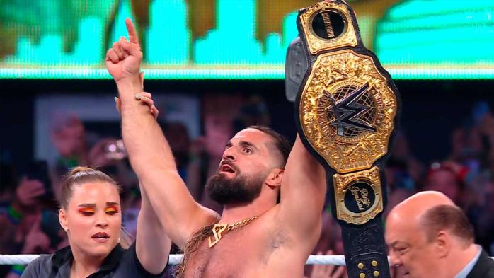 Seth Rollins WWE SummerSlam Seth Rollins WWE SummerSlam