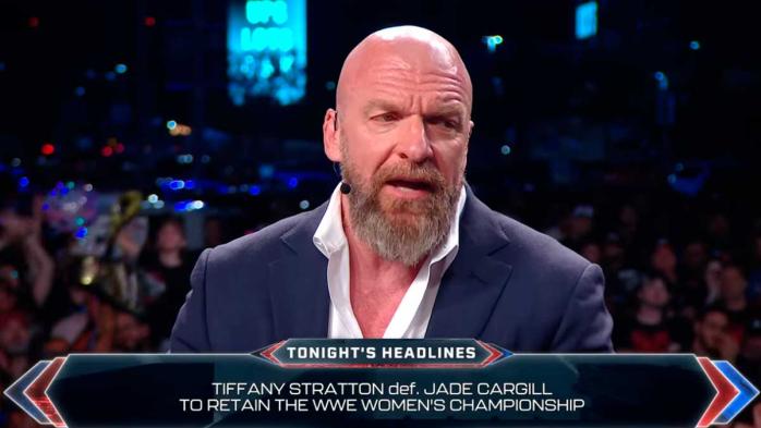 Triple H, después de SummerSlam: "Me quito el sombrero ante Seth Rollins"