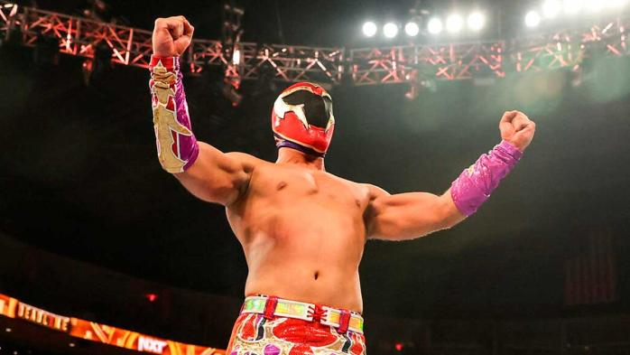 El luchador español Axiom hará historia esta noche en WWE SummerSlam