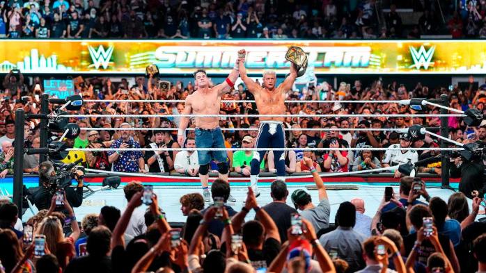 WWE SummerSlam 2025 (Noche 2): cobertura y resultados