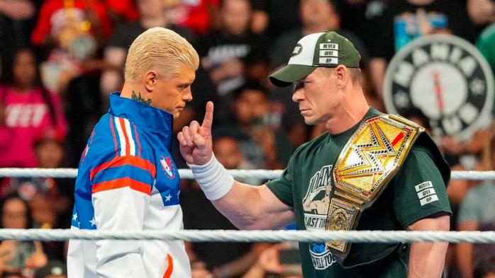 WWE mantiene en secreto el desenlace del Cody Rhodes contra John Cena en SummerSlam