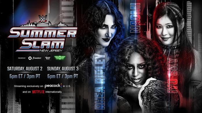 La defensa de Naomi abrirá la segunda noche de WWE SummerSlam 2025 La defensa de Naomi abrirá la segunda noche de WWE SummerSlam 2025