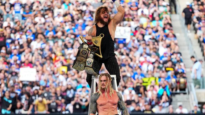 The Wyatt Sicks ganan el TLC match en WWE SummerSlam The Wyatt Sicks ganan el TLC match en WWE SummerSlam