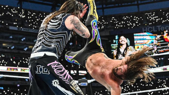 Dominik Mysterio retiene el Campeón Intercontinental en WWE SummerSlam