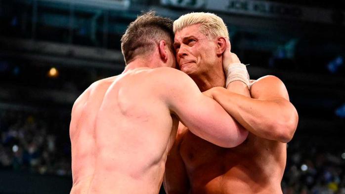 Cody Rhodes se corona Campeón Indiscutido de WWE en SummerSlam