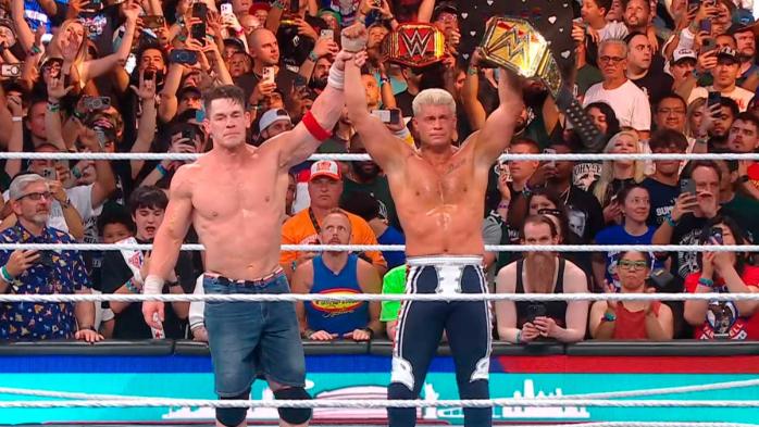 Cody Rhodes se corona Campeón Indiscutido de WWE en SummerSlam