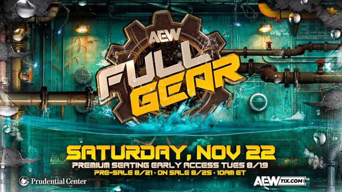 El Prudential Center acogerá nuevamente AEW Full Gear el 22 de noviembre