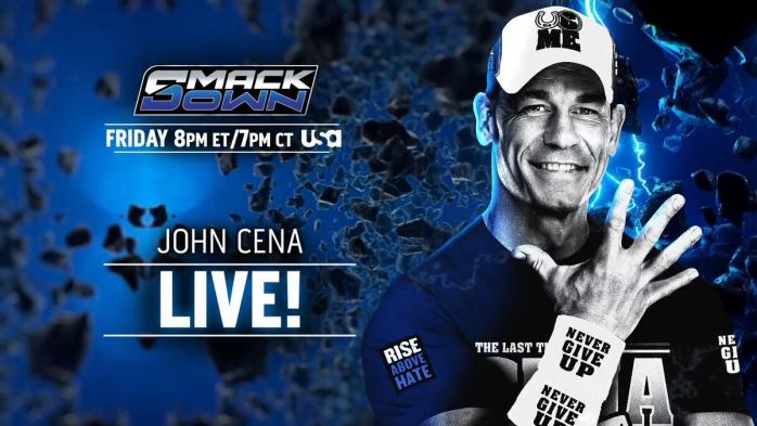Cody Rhodes y John Cena, confirmados para el próximo WWE SmackDown Cody Rhodes y John Cena, confirmados para el próximo WWE SmackDown