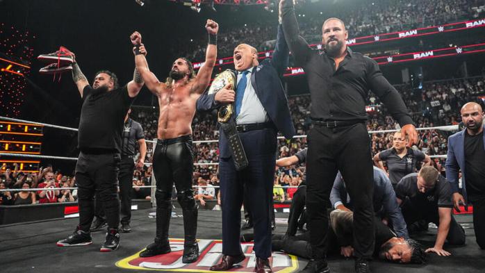Roman Reigns reaviva su rivalidad con Seth Rollins en WWE Raw