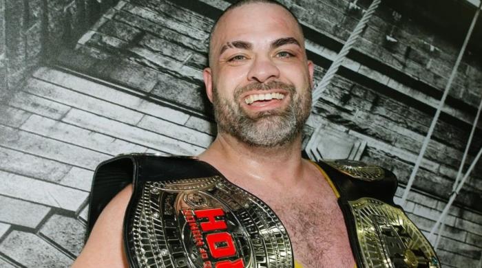Eddie Kingston empieza a preparar su vuelta al cuadrilátero Eddie Kingston empieza a preparar su vuelta al cuadrilátero