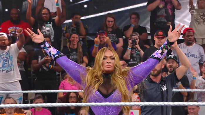 Nia Jax regresa a WWE NXT con una contundente victoria Nia Jax regresa a WWE NXT con una contundente victoria