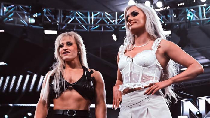 Blake Monroe y Jordynne Grace se enfrentarán en NXT Heatwave Blake Monroe y Jordynne Grace se enfrentarán en NXT Heatwave