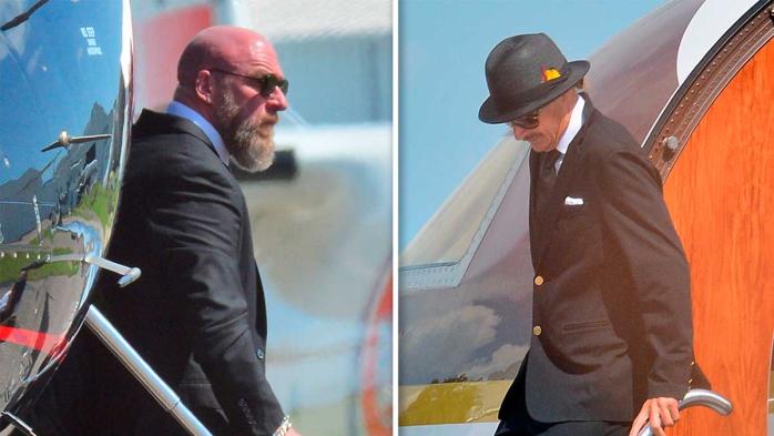 Celeridades atienden al funeral de Hulk Hogan, incluido Vince McMahon Celeridades atienden al funeral de Hulk Hogan, incluido Vince McMahon