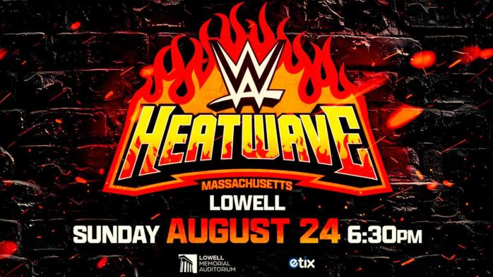 WWE confirma tres combates para la cartelera de Heatwave 2025 WWE confirma tres combates para la cartelera de Heatwave 2025