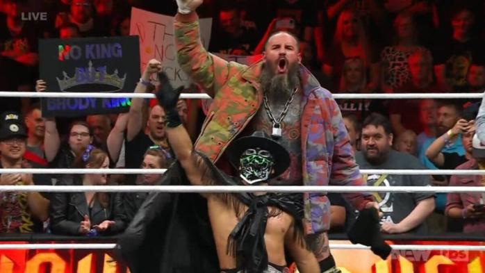 Brodido vence a The Young Bucks y avanza a la final del torneo en AEW Dynamite