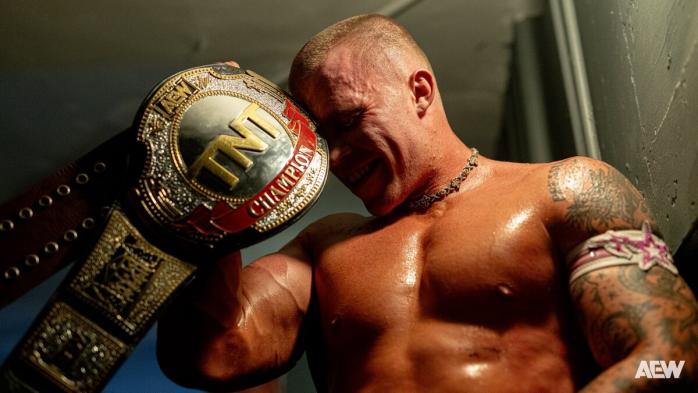 Kyle Fletcher pondrá en juego el Campeonato TNT en AEW Collision 