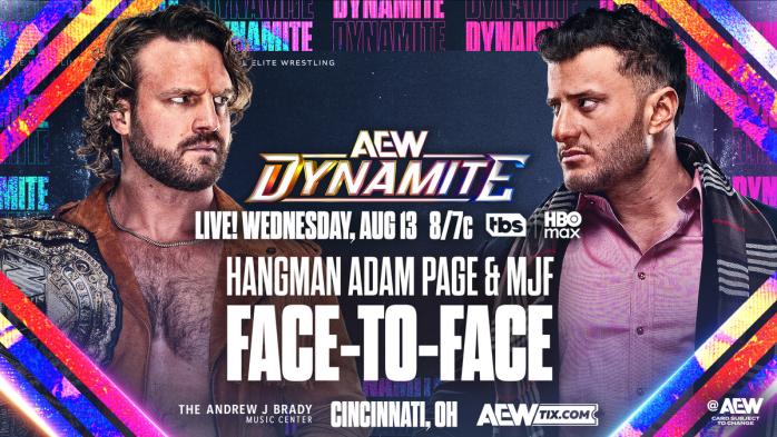 All Elite Wrestling anuncia parte de la cartelera para el próximo Dynamite All Elite Wrestling anuncia parte de la cartelera para el próximo Dynamite