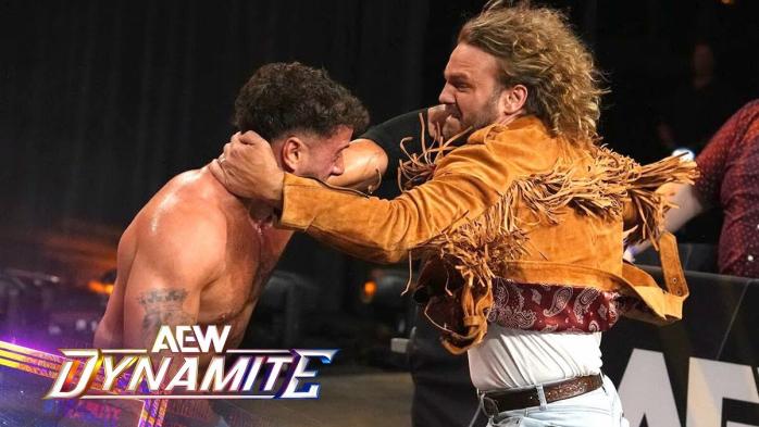 Adam Page y MJF protagonizan una intensa pelea en el cierre de AEW Dynamite