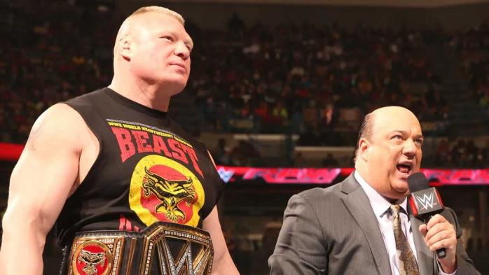 Paul Heyman asegura que Brock Lesnar no será cancelado pese a las polémicas Paul Heyman asegura que Brock Lesnar no será cancelado pese a las polémicas