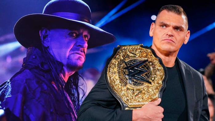The Undertaker se rinde ante Gunther: "Hubiera salido del retiro por ti"