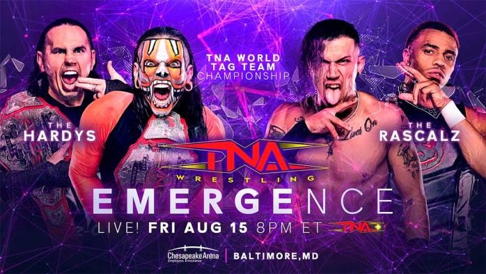 TNA añade cinco combates a la cartelera de Emergence 2025