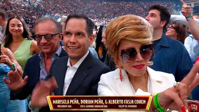 Dorian Roldán y Mariseña Peña podrían estar detrás de la creación de otra empresa de lucha libre