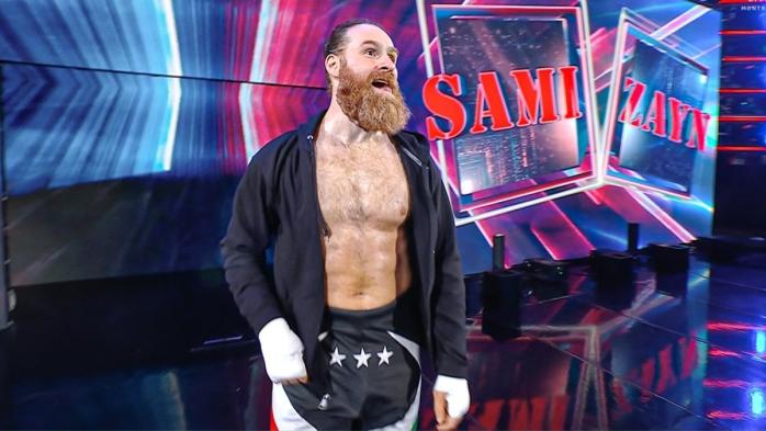 Sami Zayn regresa a SmackDown y derrota a Solo Sikoa Sami Zayn regresa a SmackDown y derrota a Solo Sikoa