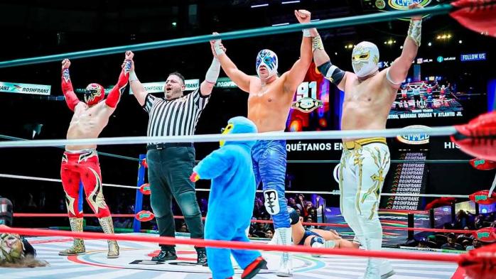 Resultados CMLL Viernes Espectacular 8 de agosto de 2025 Resultados CMLL Viernes Espectacular 8 de agosto de 2025
