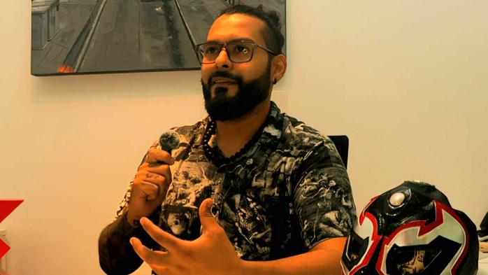 Salvador Vega: "La lucha libre no le pertenece a ninguna empresa. Le pertenece a las audiencias" Salvador Vega: "La lucha libre no le pertenece a ninguna empresa. Le pertenece a las audiencias"