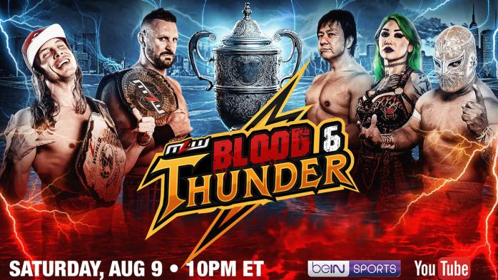 Previa MLW Blood y Thunder 2025 Previa MLW Blood y Thunder 2025
