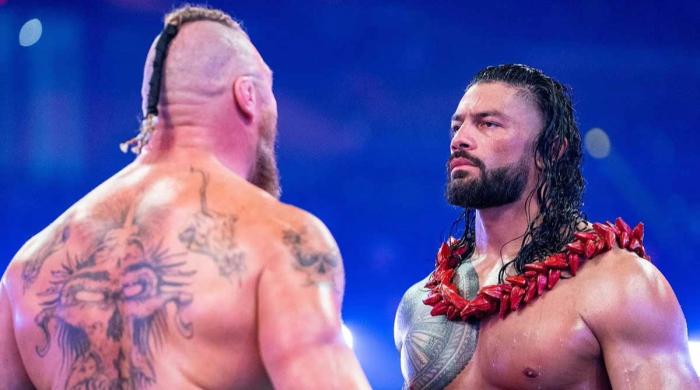 Roman Reigns nombra a Brock Lesnar como su oponente favorito de toda su carrera Roman Reigns nombra a Brock Lesnar como su oponente favorito de toda su carrera