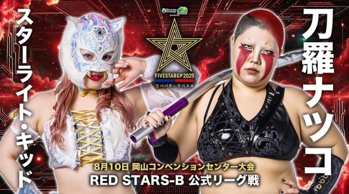 Resultados STARDOM 5 STAR Grand Prix 2025 (día 8)
