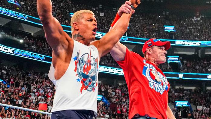 Cody Rhodes: "Después de mi guerra con John Cena, me dolía todo el cuerpo"