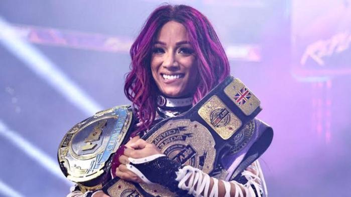 Mercedes Moné compara AEW y WWE: "Aquí todos luchamos por algo" Mercedes Moné compara AEW y WWE: "Aquí todos luchamos por algo"