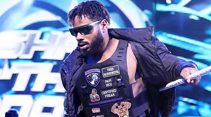 WWE comunicó a Ashante "Thee" Adonis que no renovaría su contrato hace un par de semanas WWE comunicó a Ashante "Thee" Adonis que no renovaría su contrato hace un par de semanas