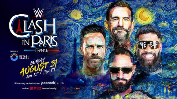 Seth Rollins defenderá el Campeonato Mundial en un Fatal 4-Way en WWE Clash in Paris Seth Rollins defenderá el Campeonato Mundial en un Fatal 4-Way en WWE Clash in Paris