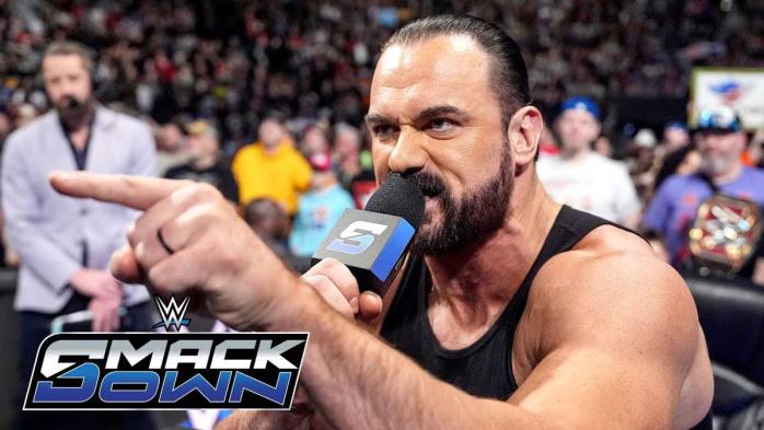 WWE confirma a Drew McIntyre para el episodio de SmackDown del 15 de agosto WWE confirma a Drew McIntyre para el episodio de SmackDown del 15 de agosto