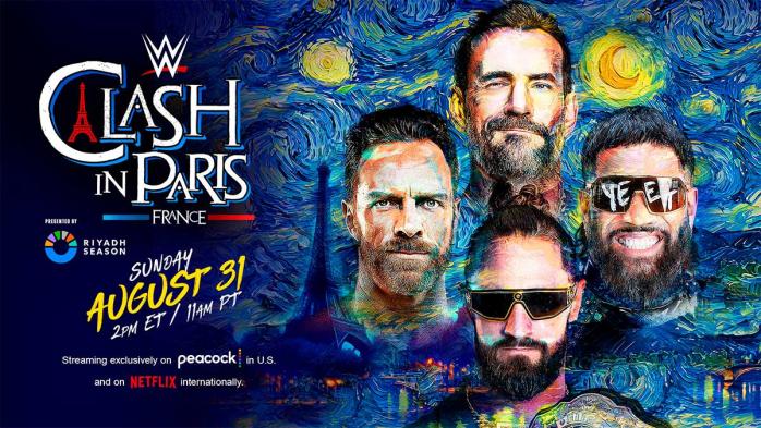 Se filtran los primeros favoritos de WWE Clash in Paris 2025