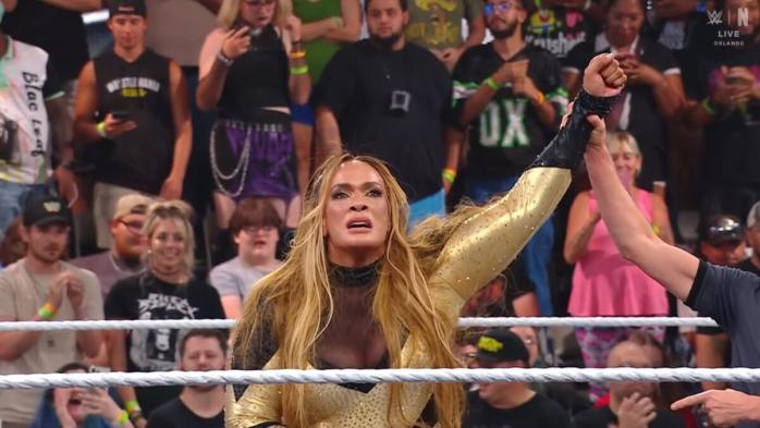 Nia Jax derrota a Lash Legend en WWE NXT 