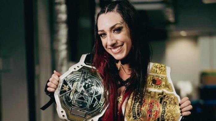 Jacy Jayne pondrá en juego el Campeonato Mundial de las Knockouts en NXT Heatwave